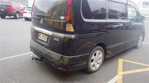 NISSAN SERENA STATIONWAGON 2005-2012